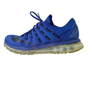 Nike Air Max 2016 Deep Royal Blue & Black Men’s Size 11.5 Athletic Sneaker Shoes